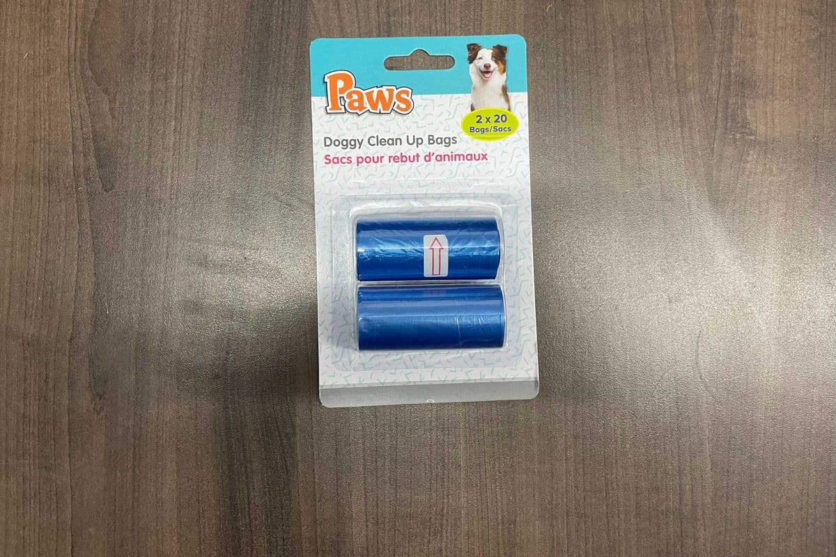 Doggy Clean Up Bags X 40 (2 Rolls)