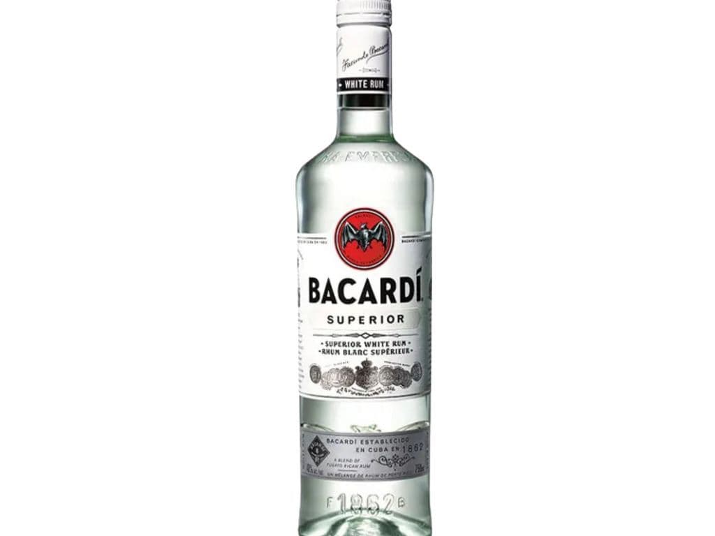 Bacardi - Superior White (750ml)