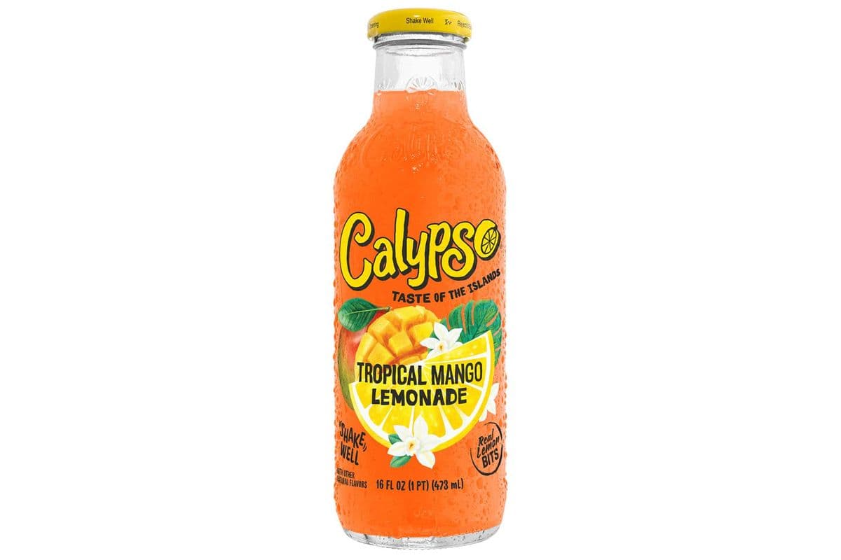 Calypso Tropical Mango Lemonade (473 ml)