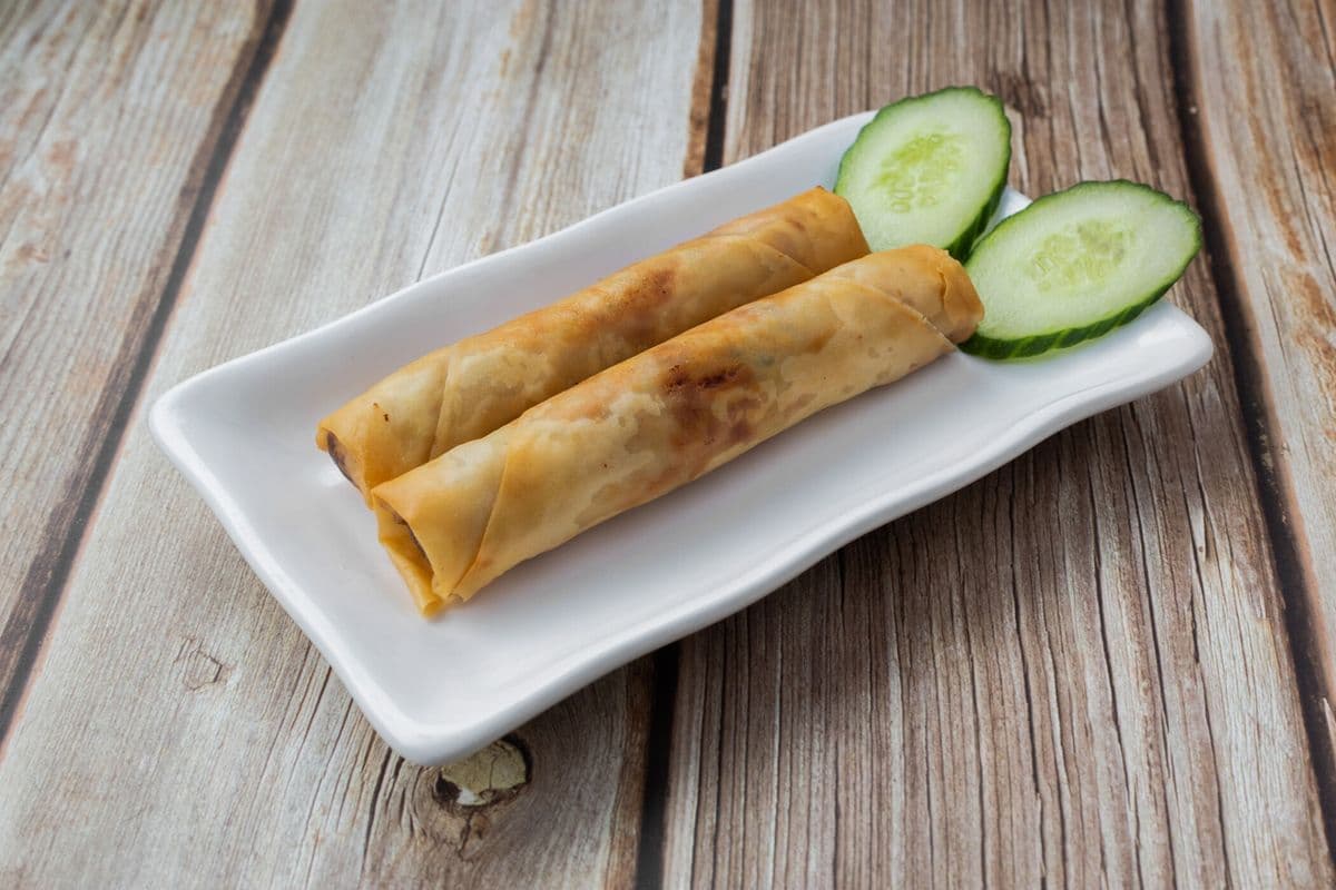 5.Pork Spring Rolls (2 pcs) (Chả Giò)