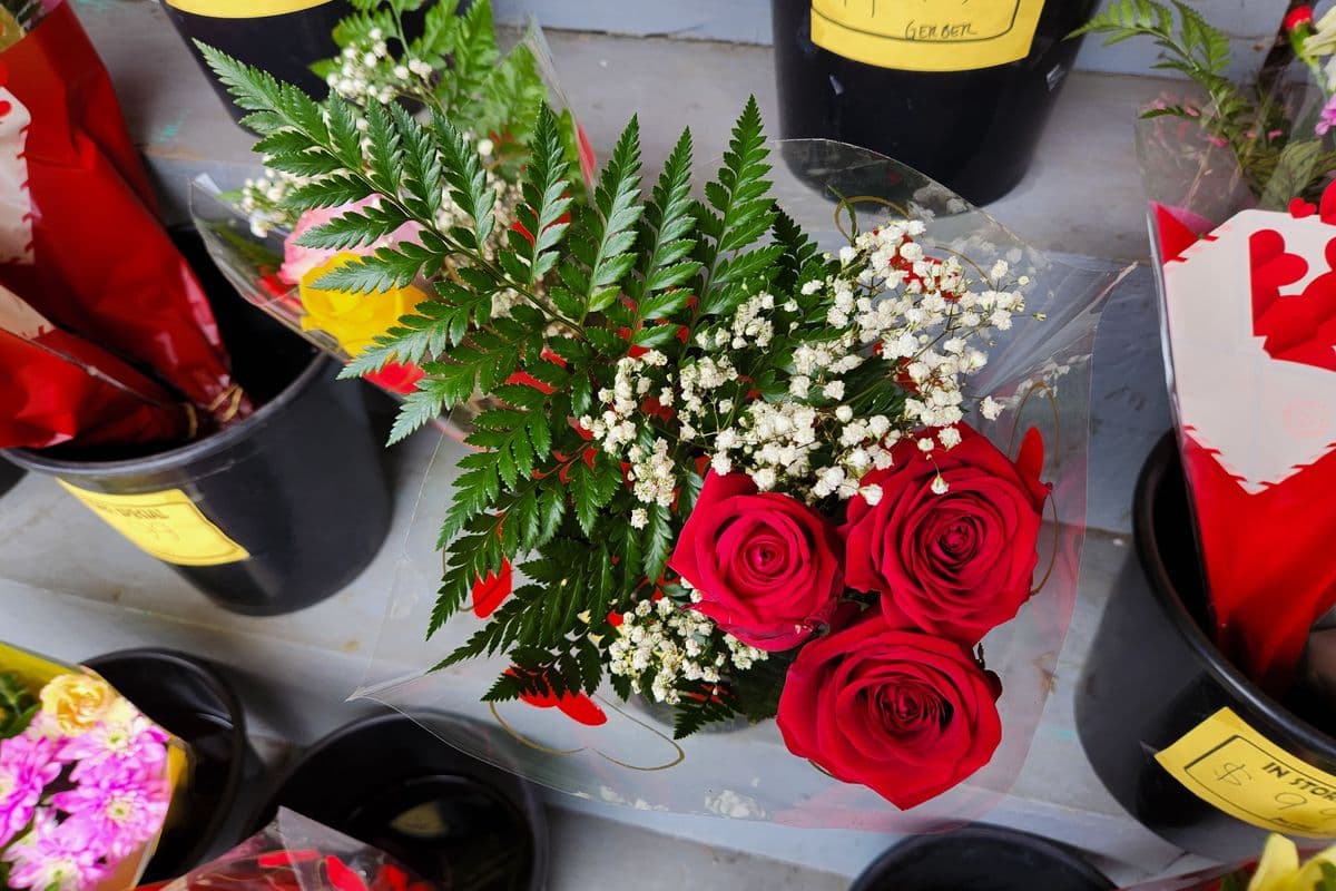 Red Roses (4stem)