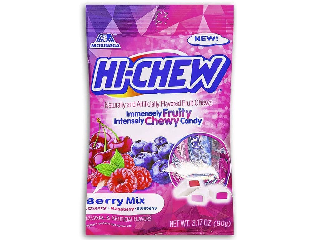 HiChew Berry Mix Chewy Candy Bag