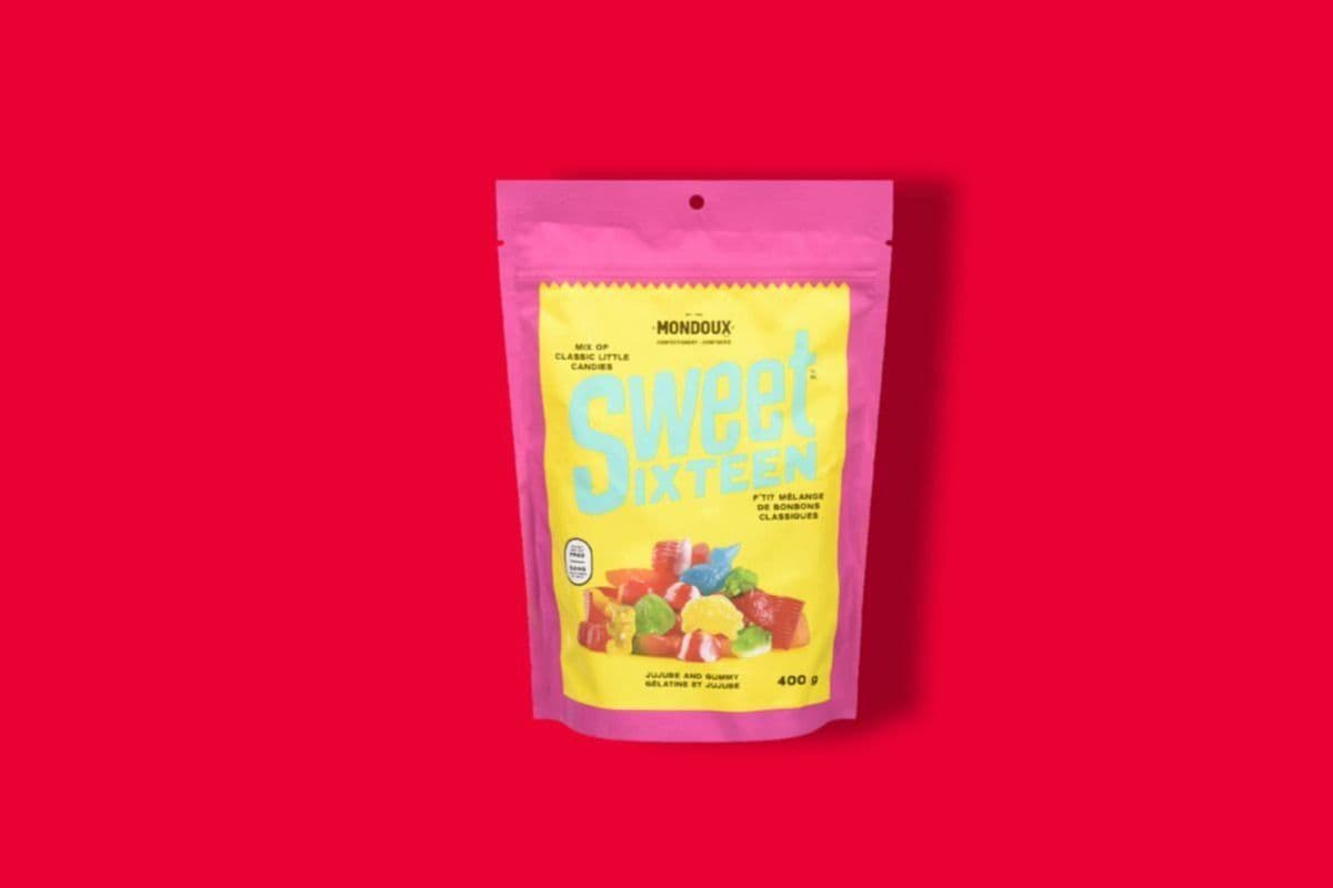 Sweet Sixteen Gummy (400g) - 77356