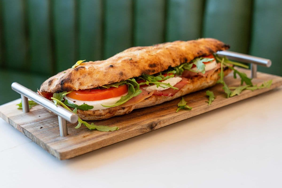 Caprese Panini