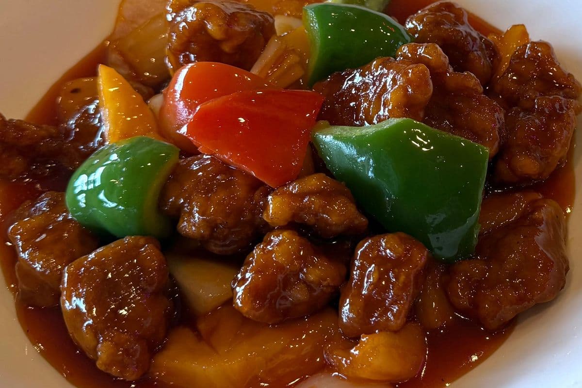 Sweet & Sour Pork 招牌咕嚕肉