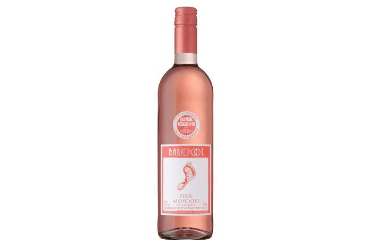 Barefoot Pink Moscato (1 x 750 ml)