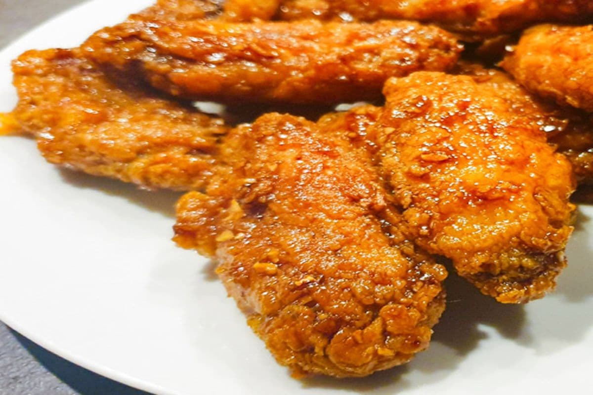Kids' Boneless Chicken Wings (4 pcs)