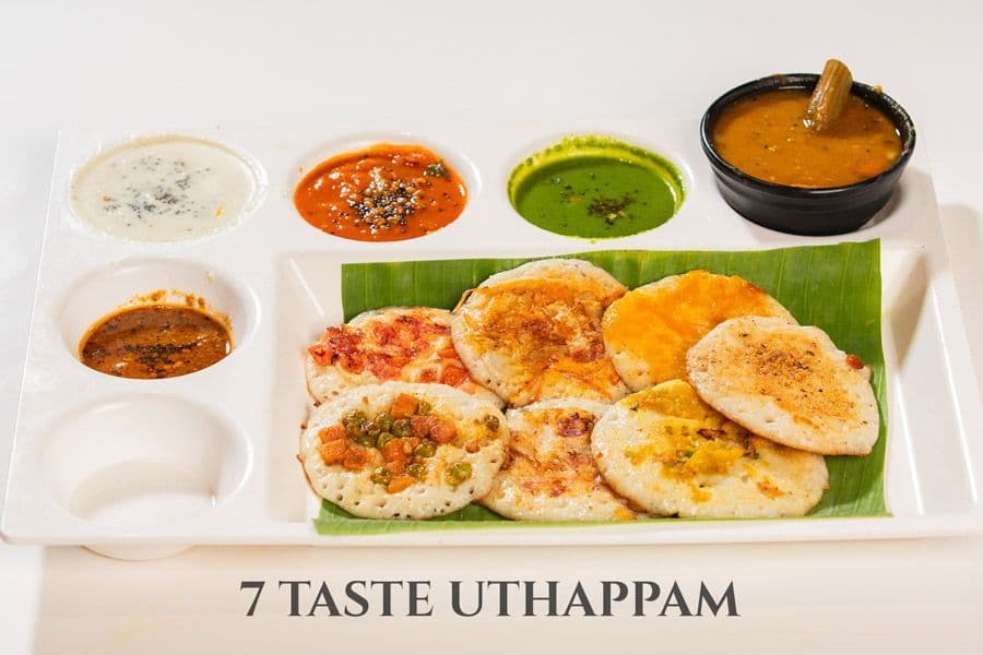 7 Taste Uthappam