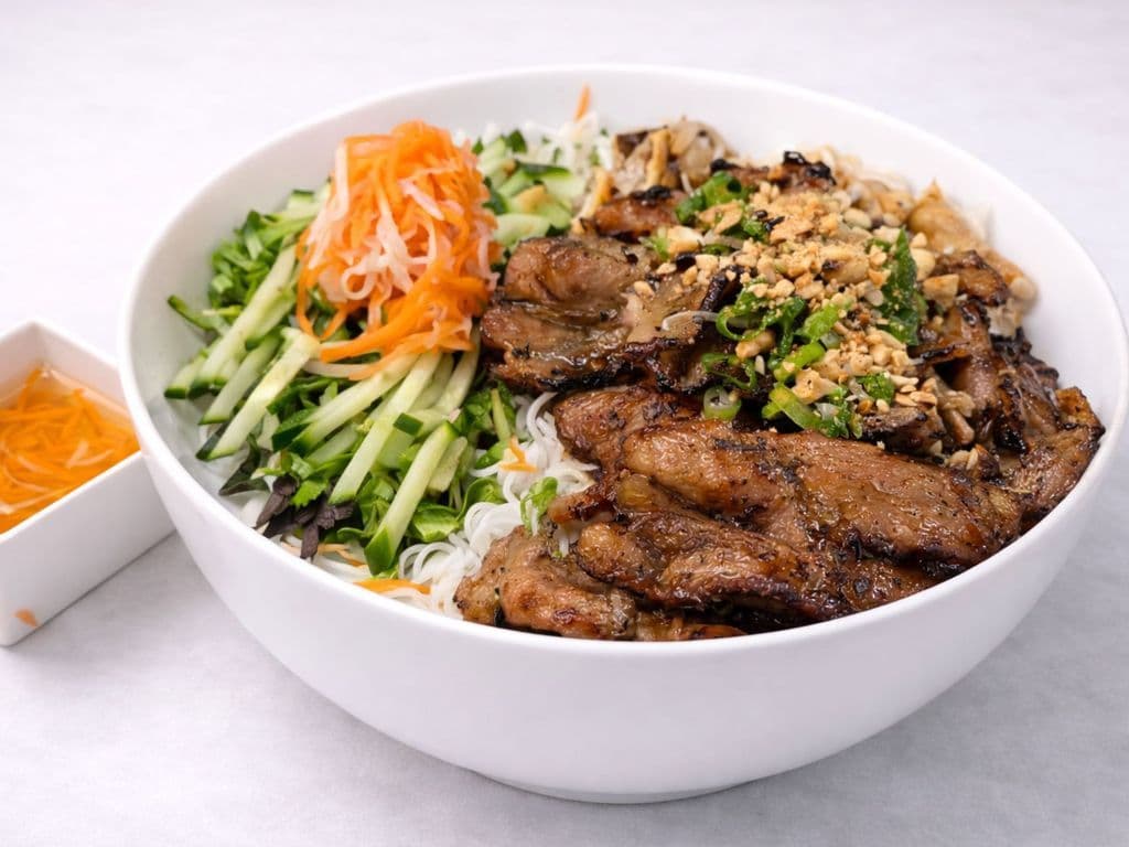 2x Vermicelle au Poulet Grille / 2x Grilled Chicken Vermicelli