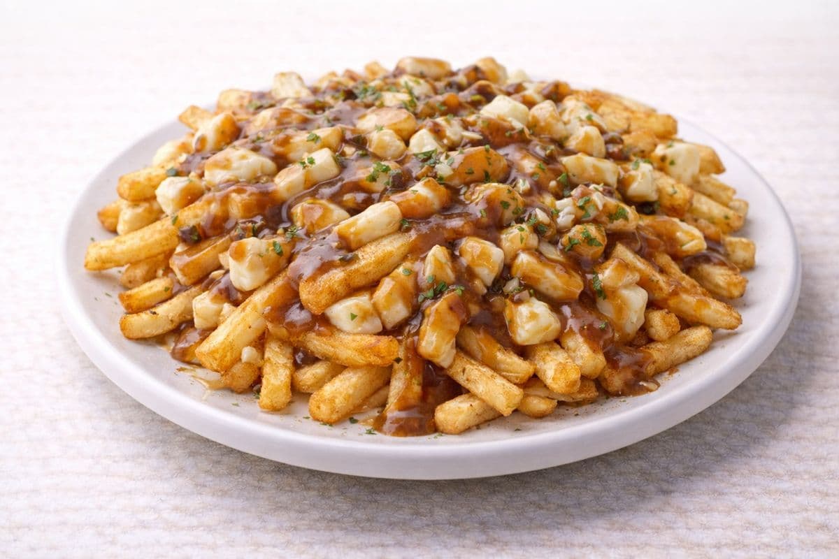 High End Traditional Poutine