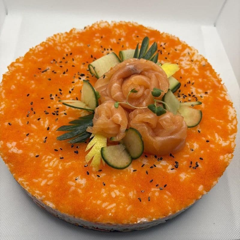 Sushi Cake 1,5 kg (Pre-order only)