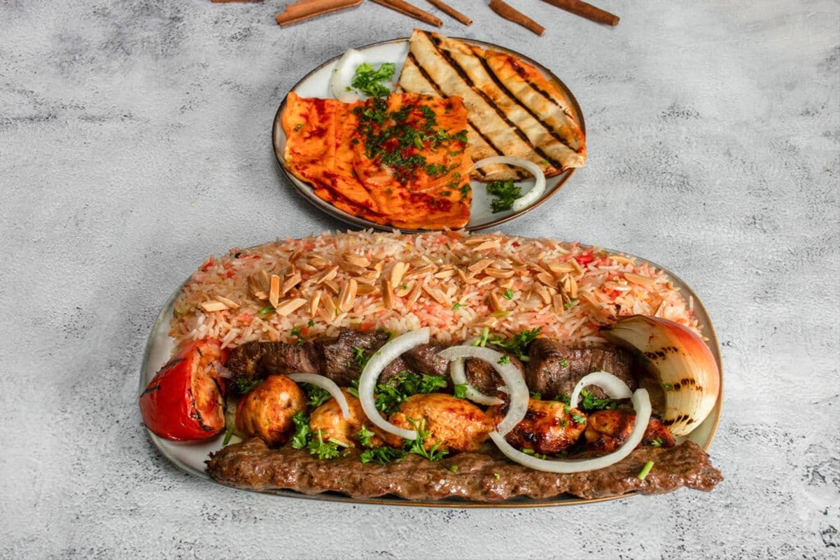 Mix BBQ Platter