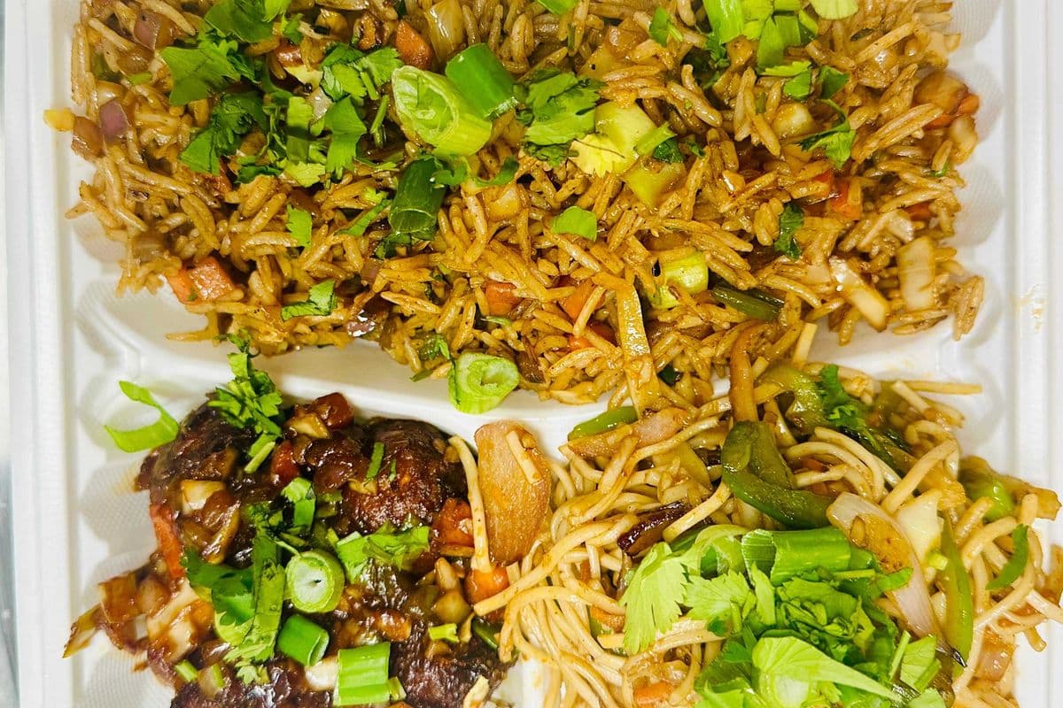 Chinese platter