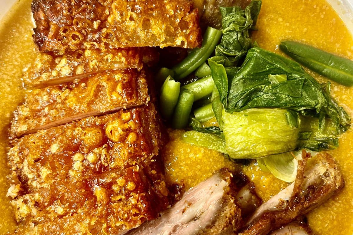 Crispy Bagnet Kare Kare