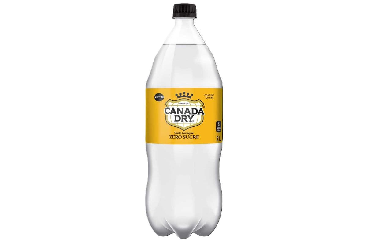 Canada Dry Zero Tonic Water (2 L)