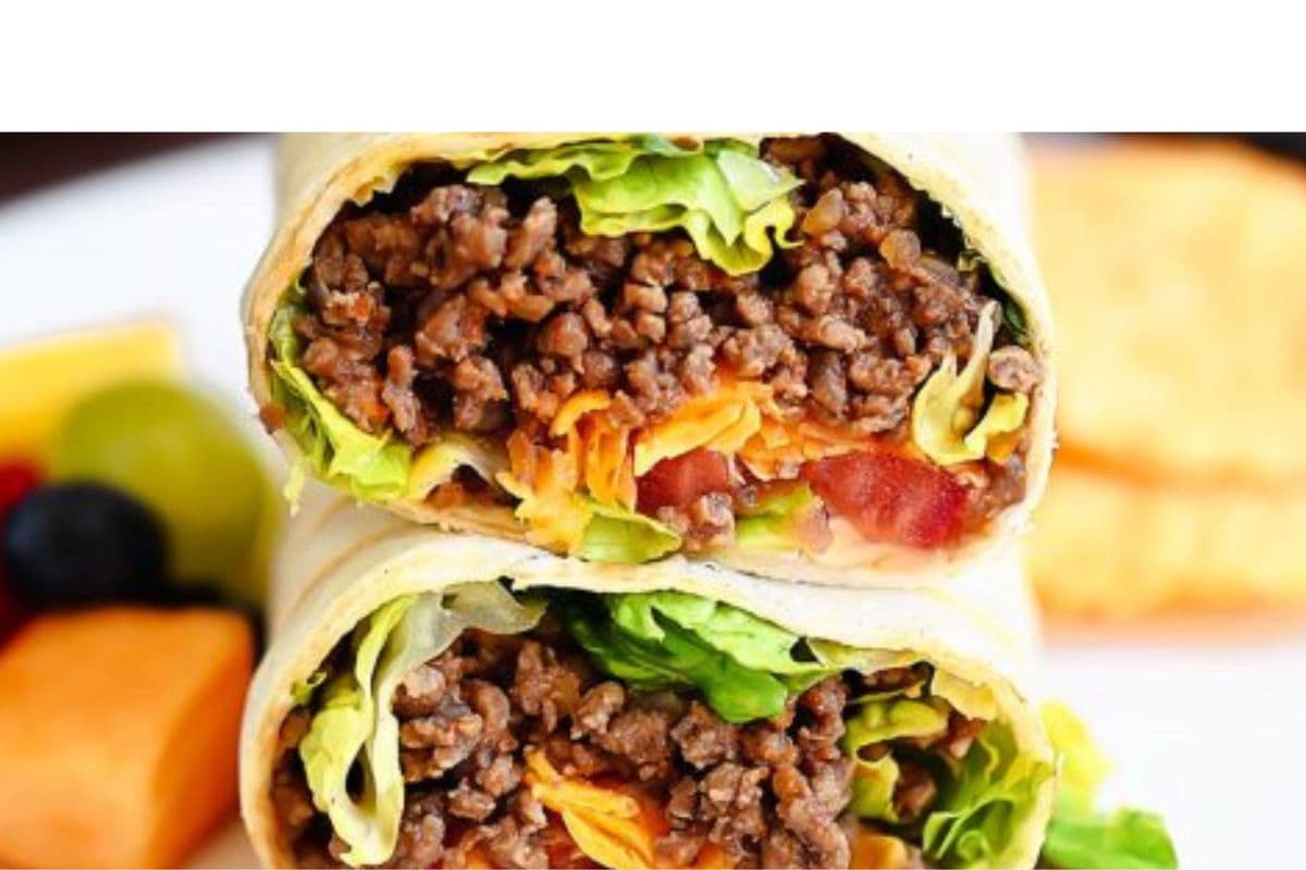Beef Wrap