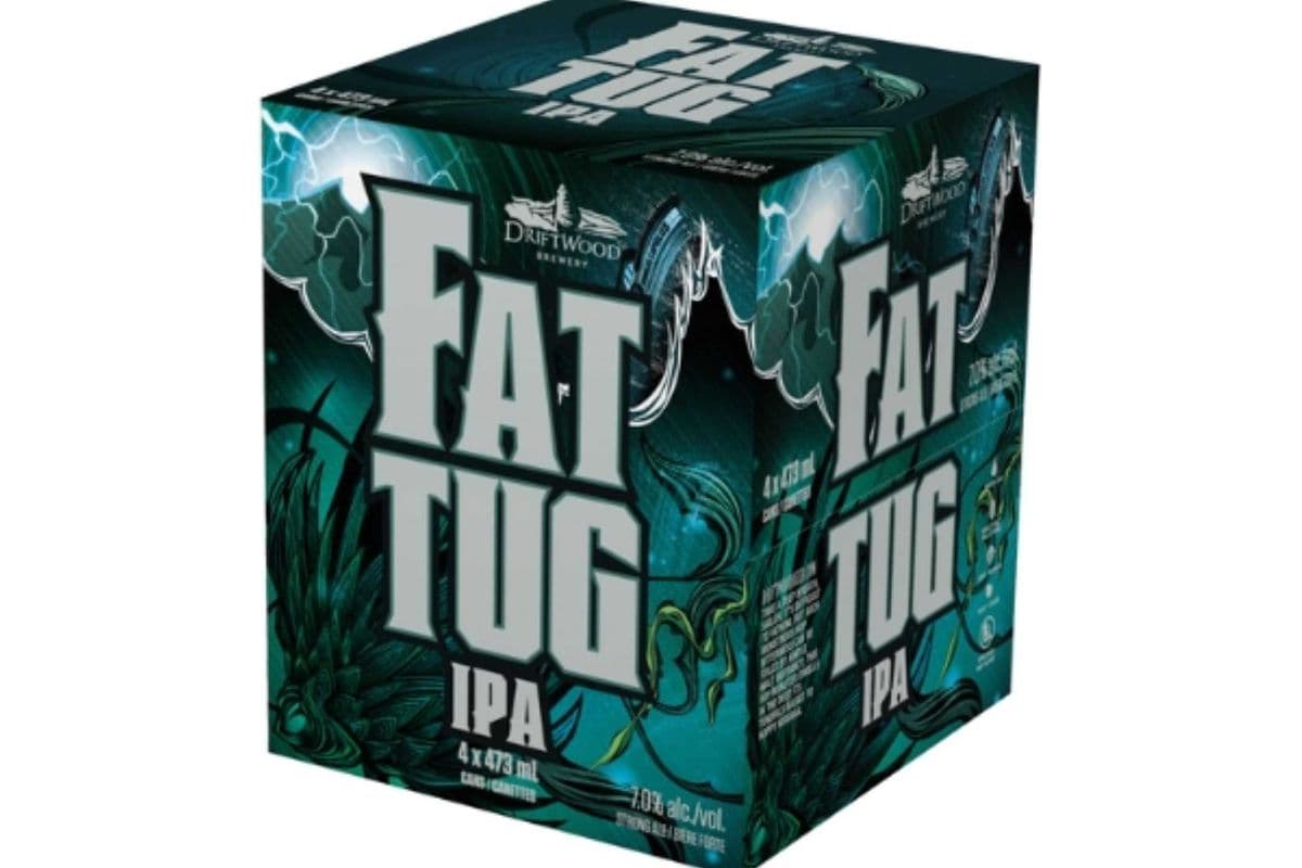 DRIFTWOOD - FAT TUG (1 x 4x473mL)