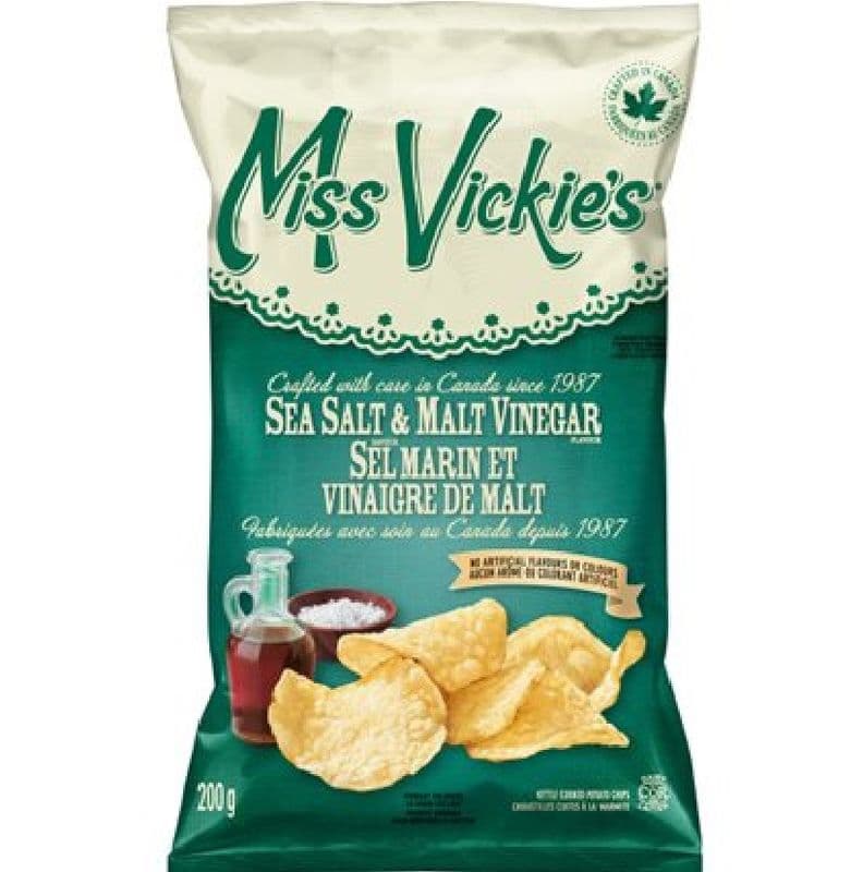 Large Miss Vickies Salt and Vinegar (200 g)