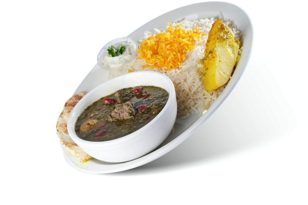 12. Stew and Rice (Beef and Herbs)
