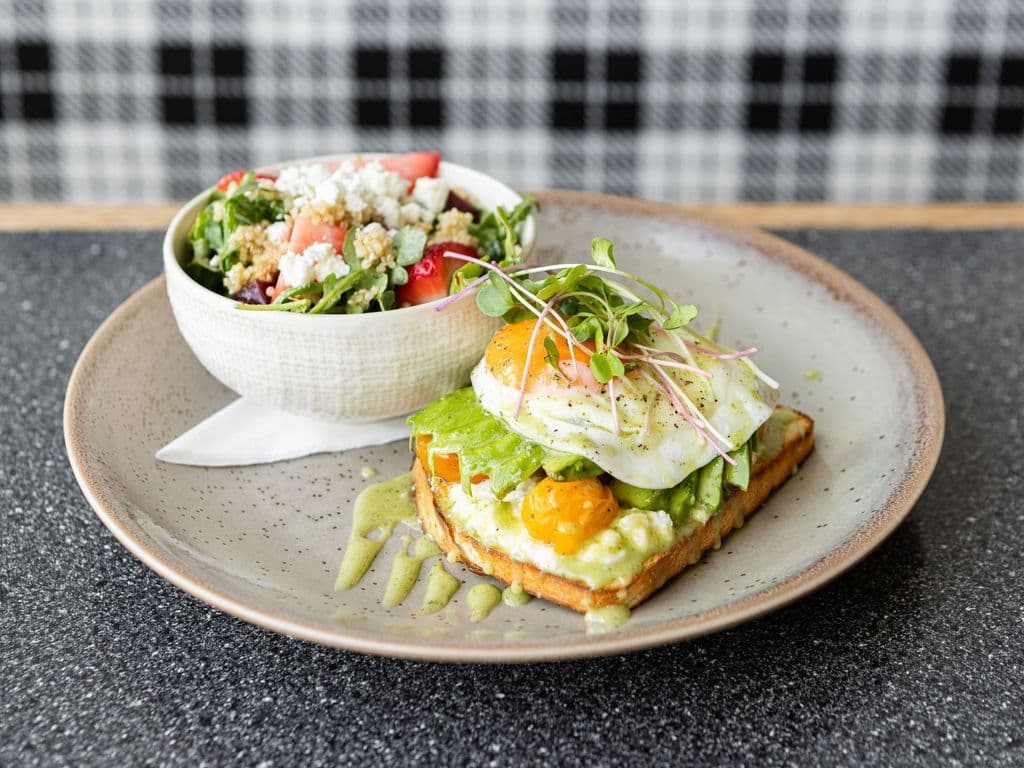 Ricotta Avo Toast