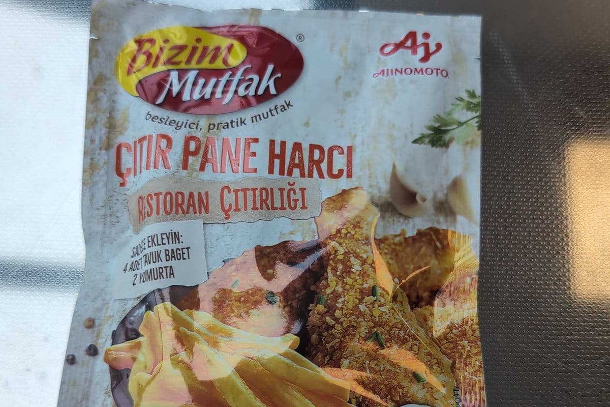 Bizim Mutfak Citir Pane Harci 88g