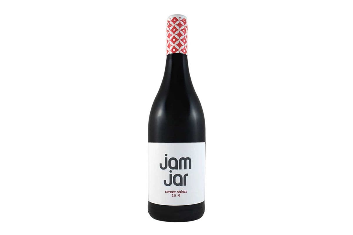 392845. JAM JAR SWEET SHIRAZ (1 x 750ML)