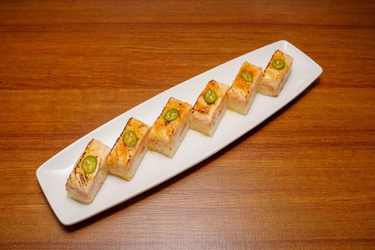 Wild Salmon Oshi