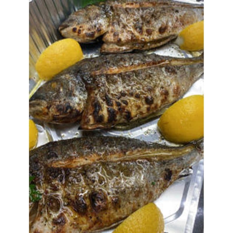 Full fish dinner