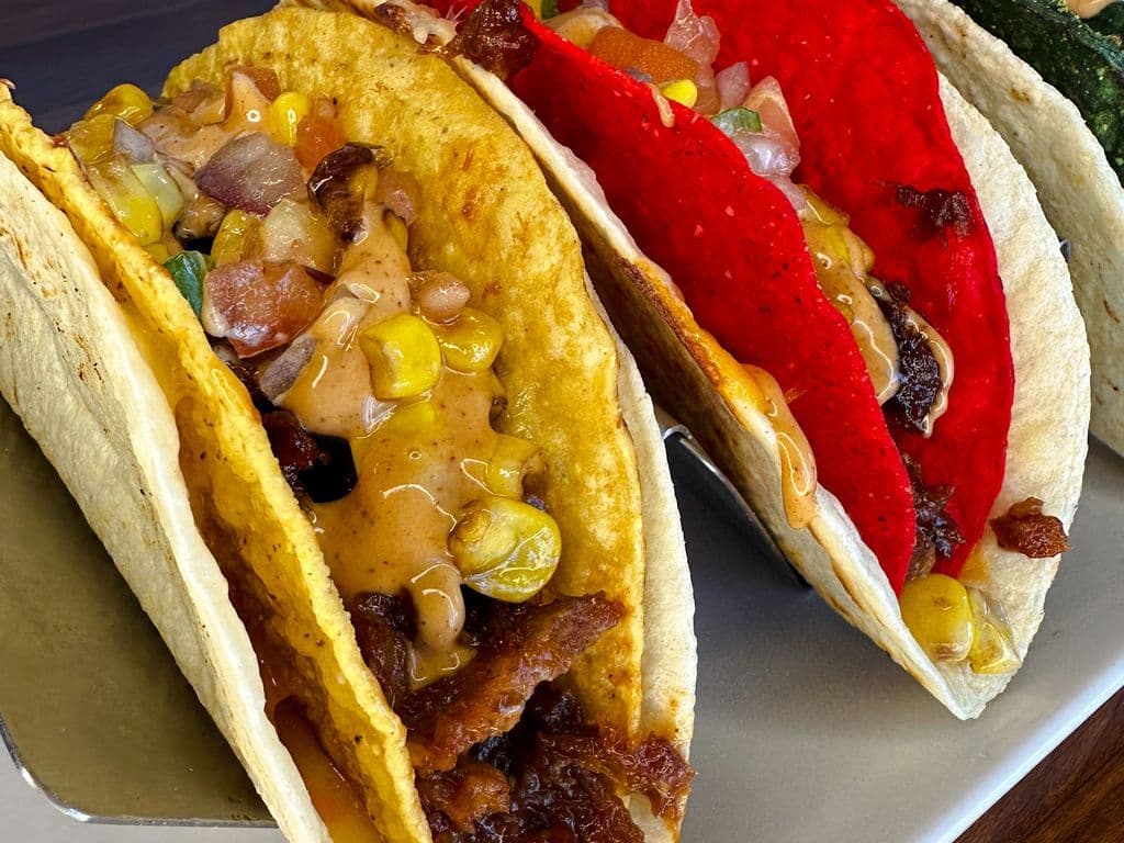 Smoked Brisket Tacos - The Brooklyn Deli
