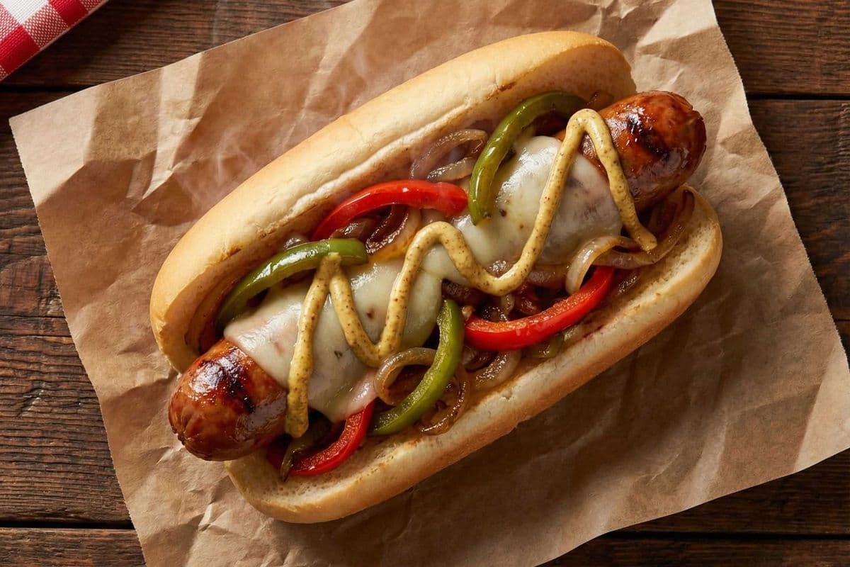 Loaded Italian Sausages