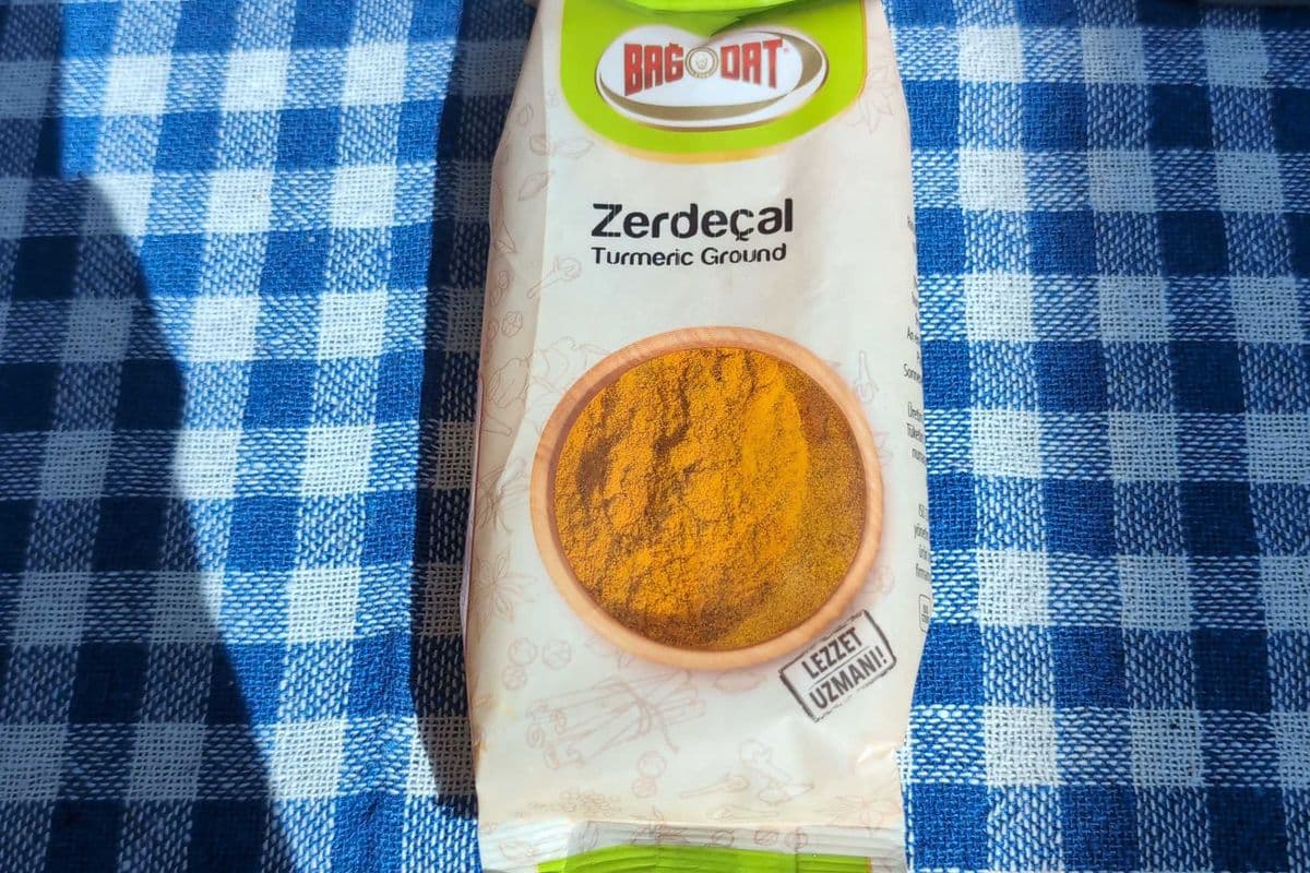 Bagdat Turmeric Ground Zerdacal 70gr