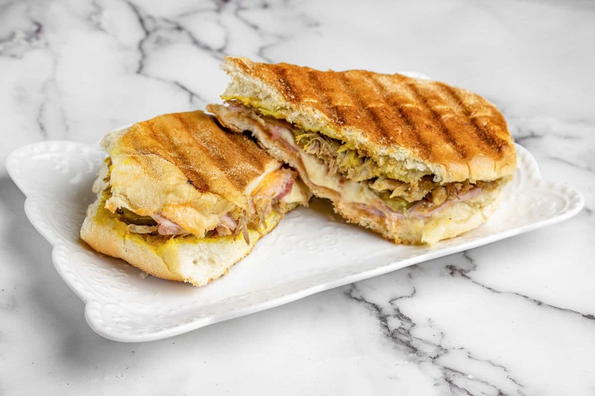 Sandwich Cubano/Cuban Sandwich