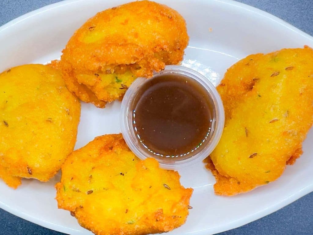 Mungode (Lentil Pakodas) : 4 pieces