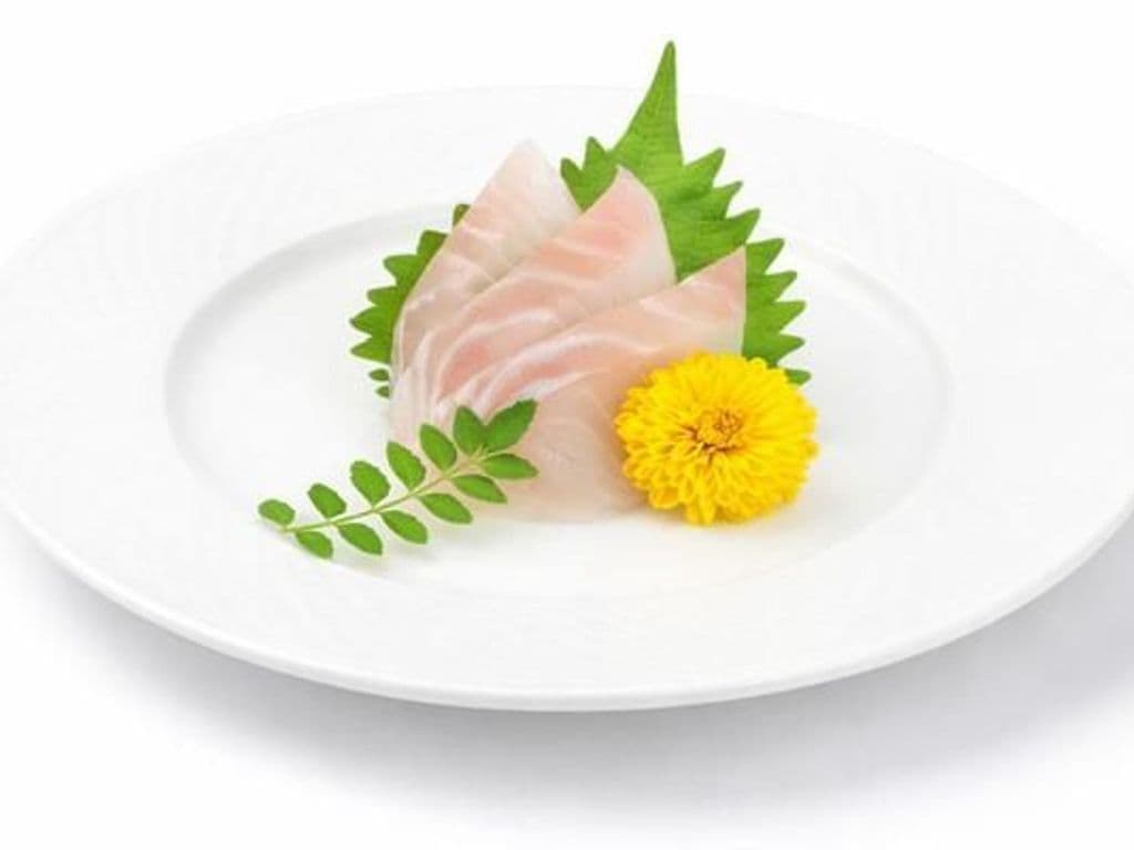 Red Snapper Sashimi