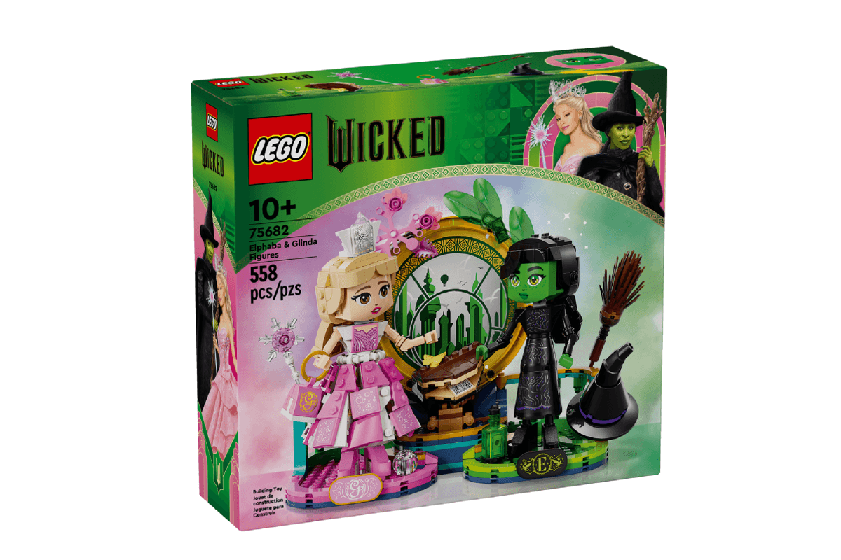 LEGO Wicked Elphaba & Glinda Figures (75682)