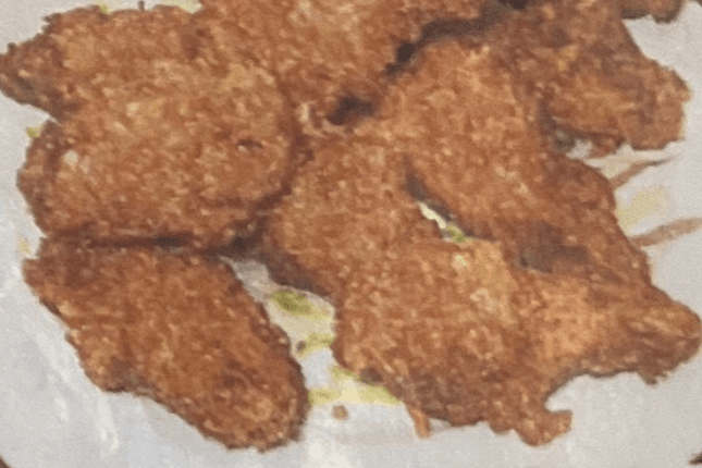 A12. Chicken Wings (Deep-Fried) (Canh Ga Chien Bo) (8 pcs)