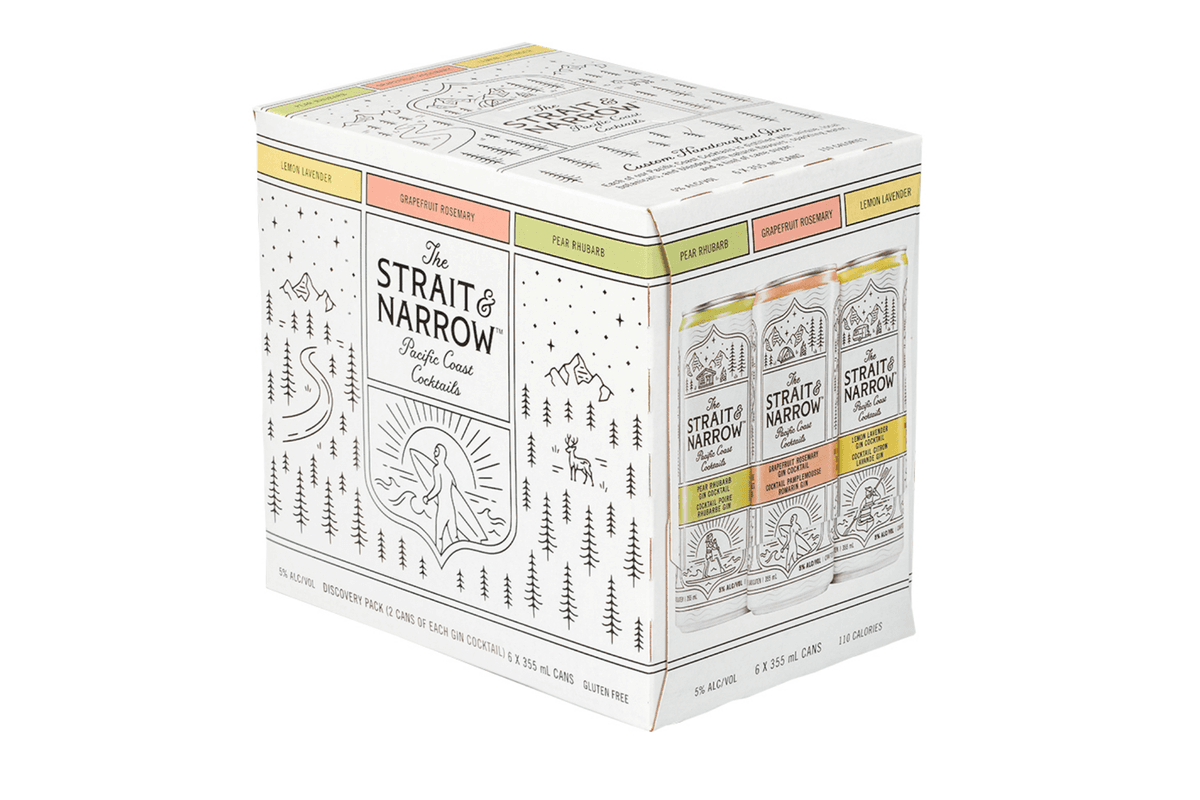 Strait and Narrow - Discovery Pack (6 x 355ml)