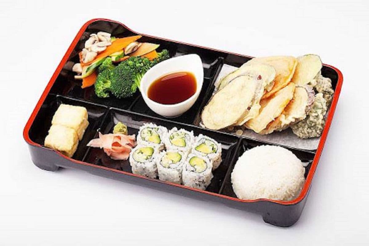 Vegetarian Bento Box