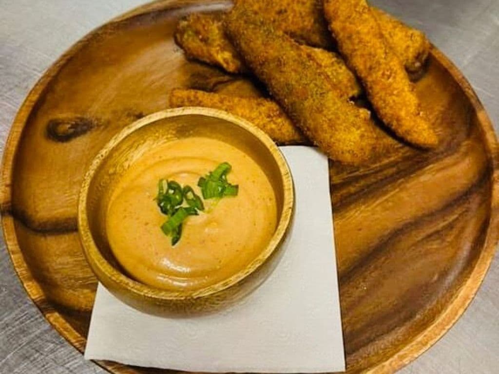 Deep-Fried Pickles