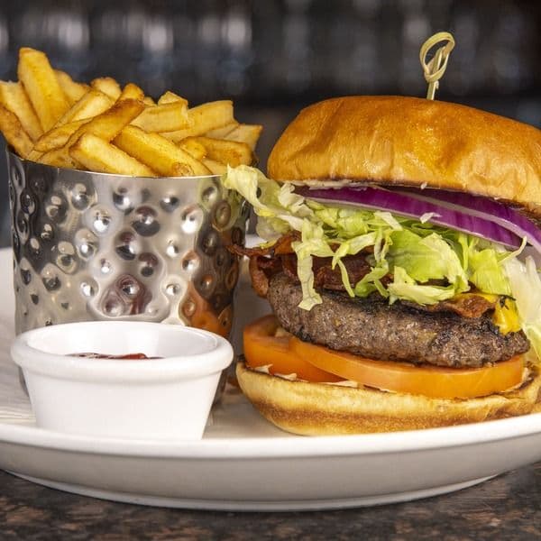Bacon Cheddar Burger