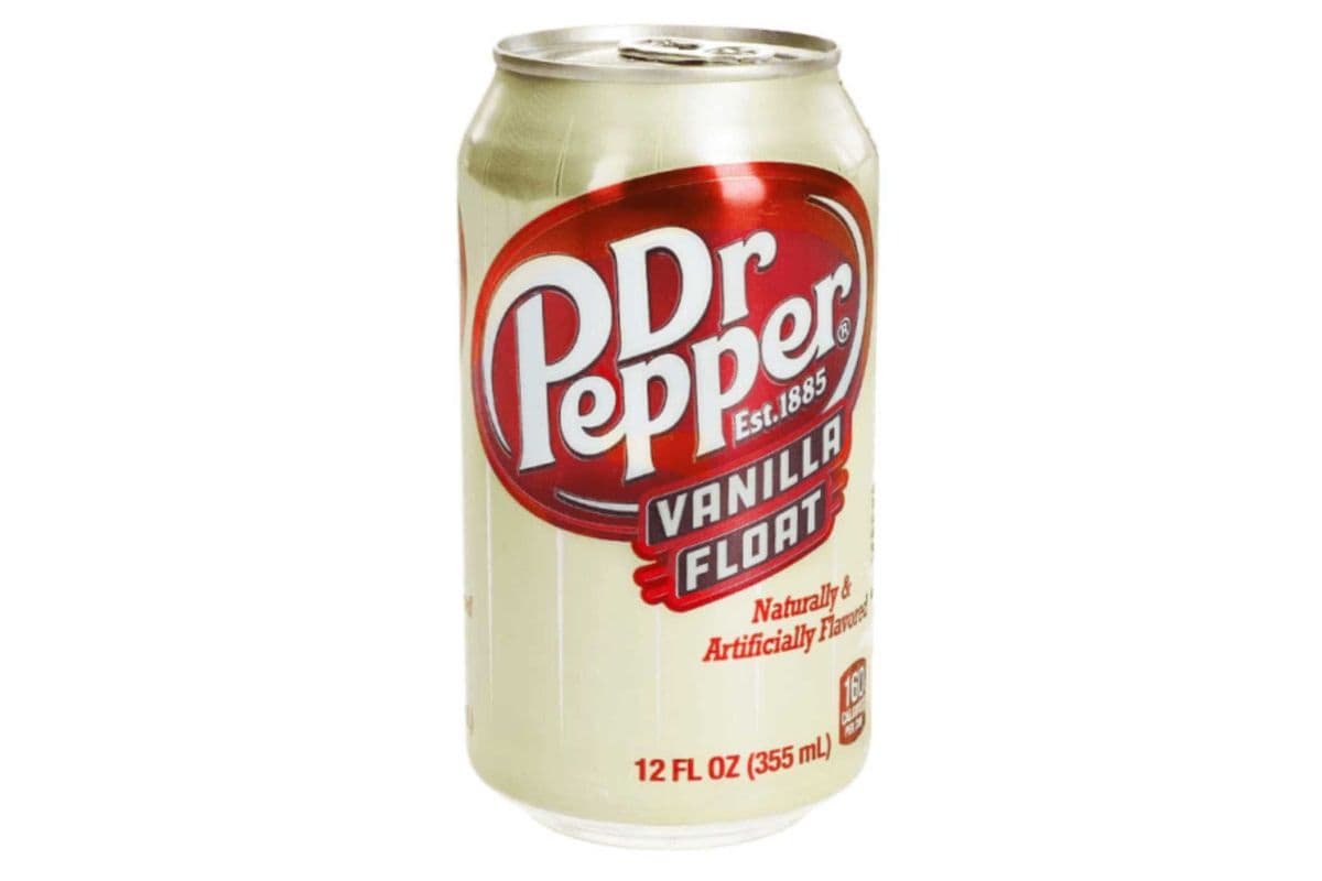 Dr Pepper Vanilla Float (355 ml)