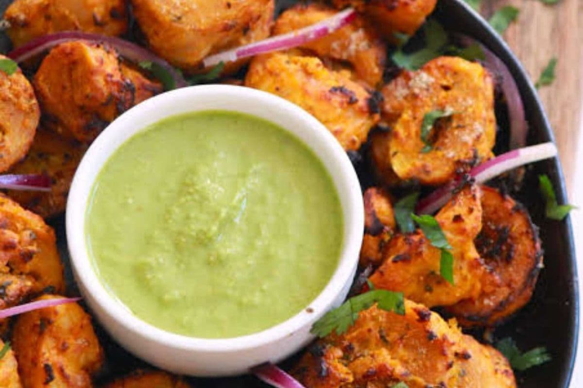 Tandoori Soya Chaap Achaari (TANDOORI )