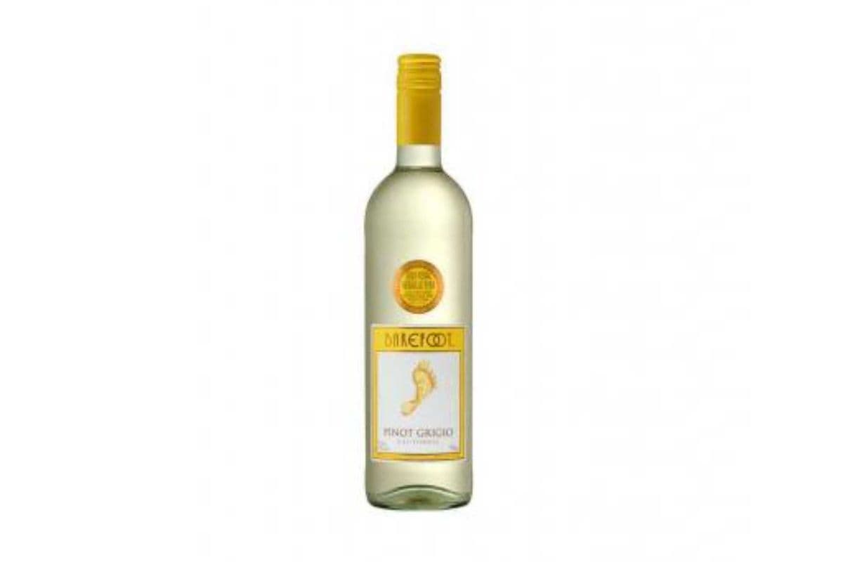 Barefoot Pinot Grigio (1 x 750 ml Bottle)