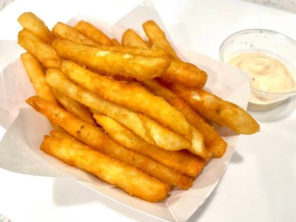 Frits avec mayo fait maison