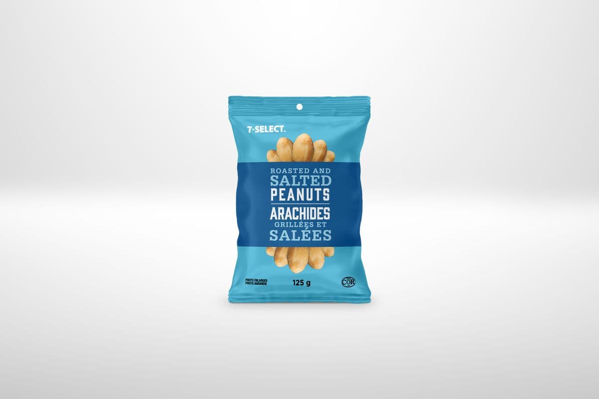 7-Select Roasted Peanuts (125 g)