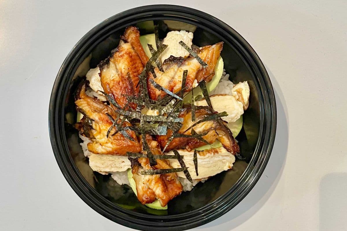 Unagi Don (Grilled Eel Rice Bowl)