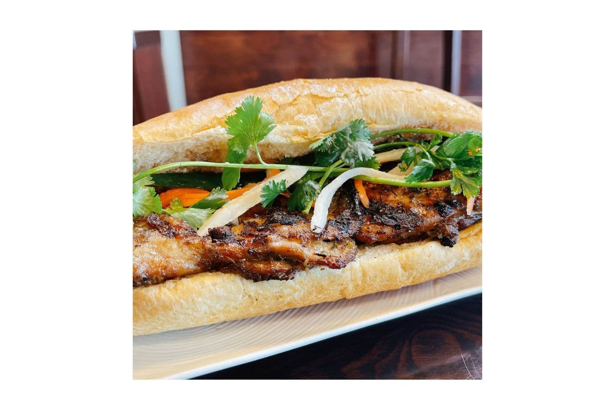 B1. Grilled Lemongrass Chicken OR Pork