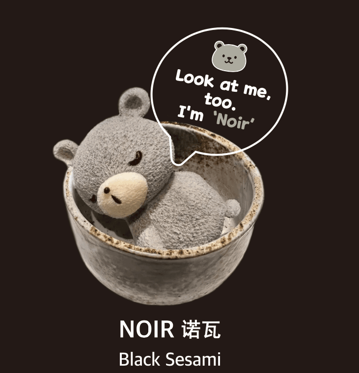 NOIR - Black Sesami Beargato