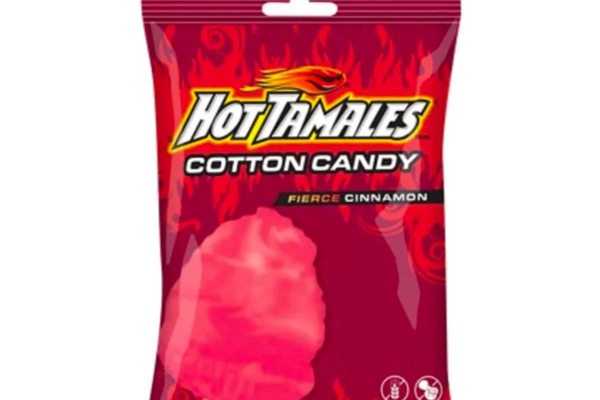 Hot Tamales cotton candy (85 gm)
