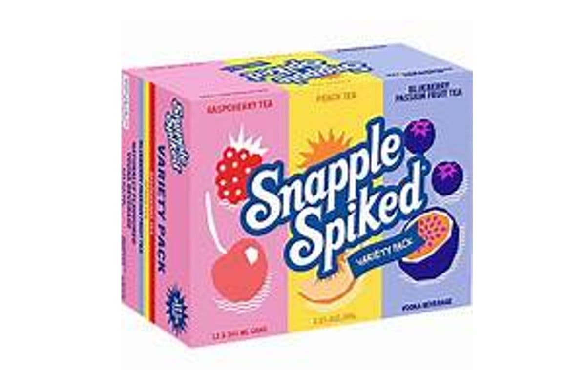 Snapple Spiked Varity Pack (12 x 355 ml)